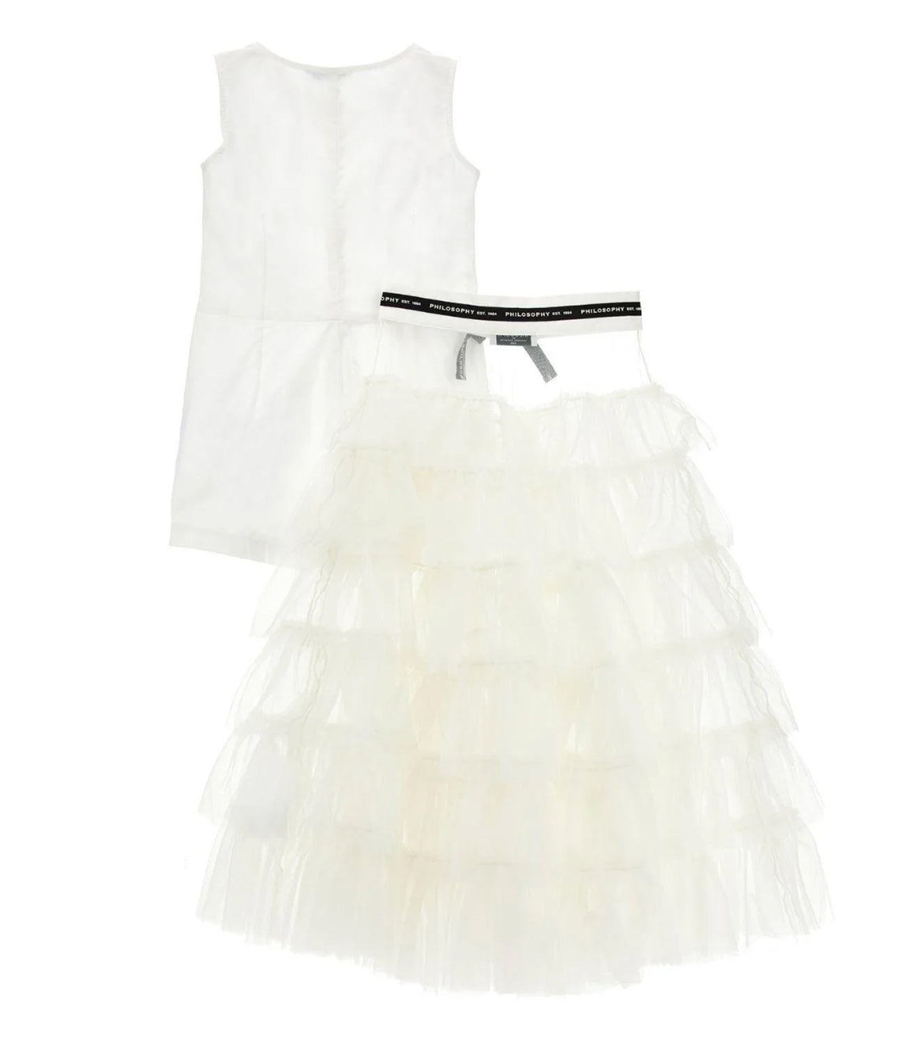 Philosophy di Lorenzo Serafini Kids | Set Top Gonna Panna