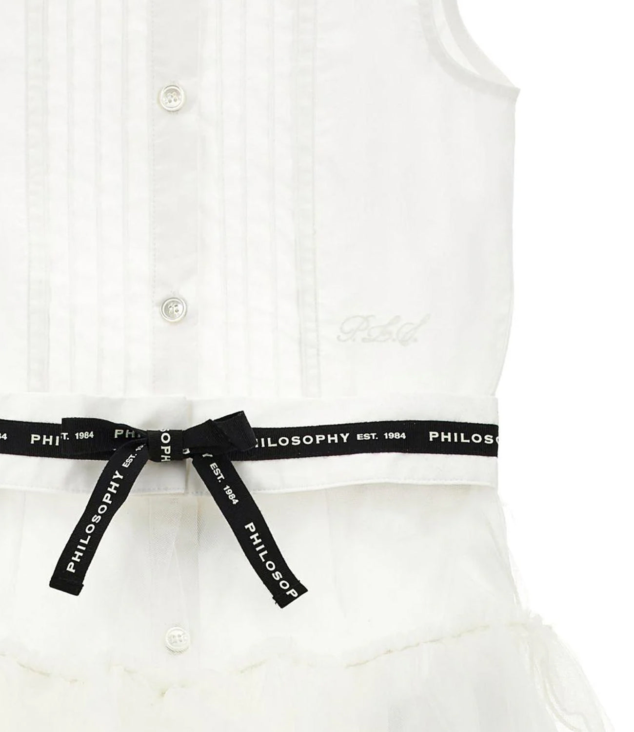 Philosophy di Lorenzo Serafini Kids | Set Top Gonna Panna