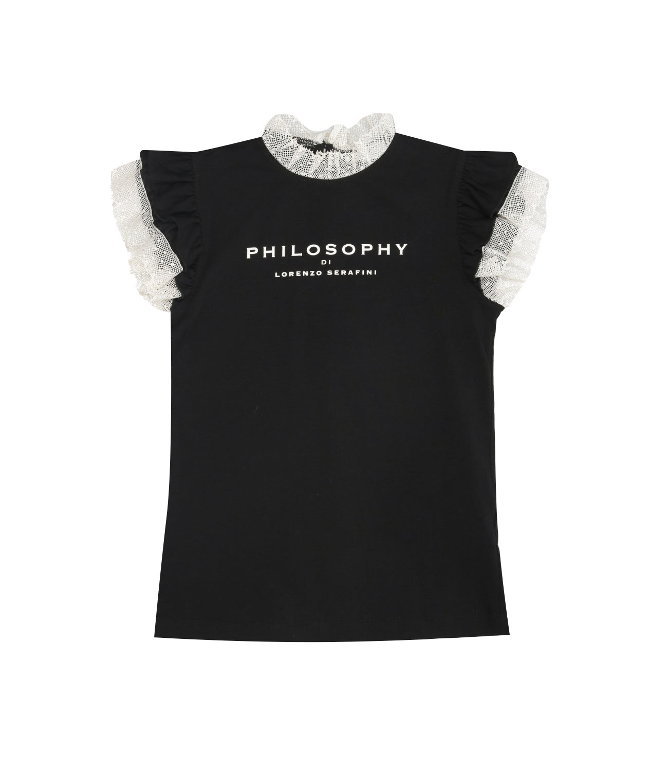 Philosophy di Lorenzo Serafini Kids | T-Shirt Nero