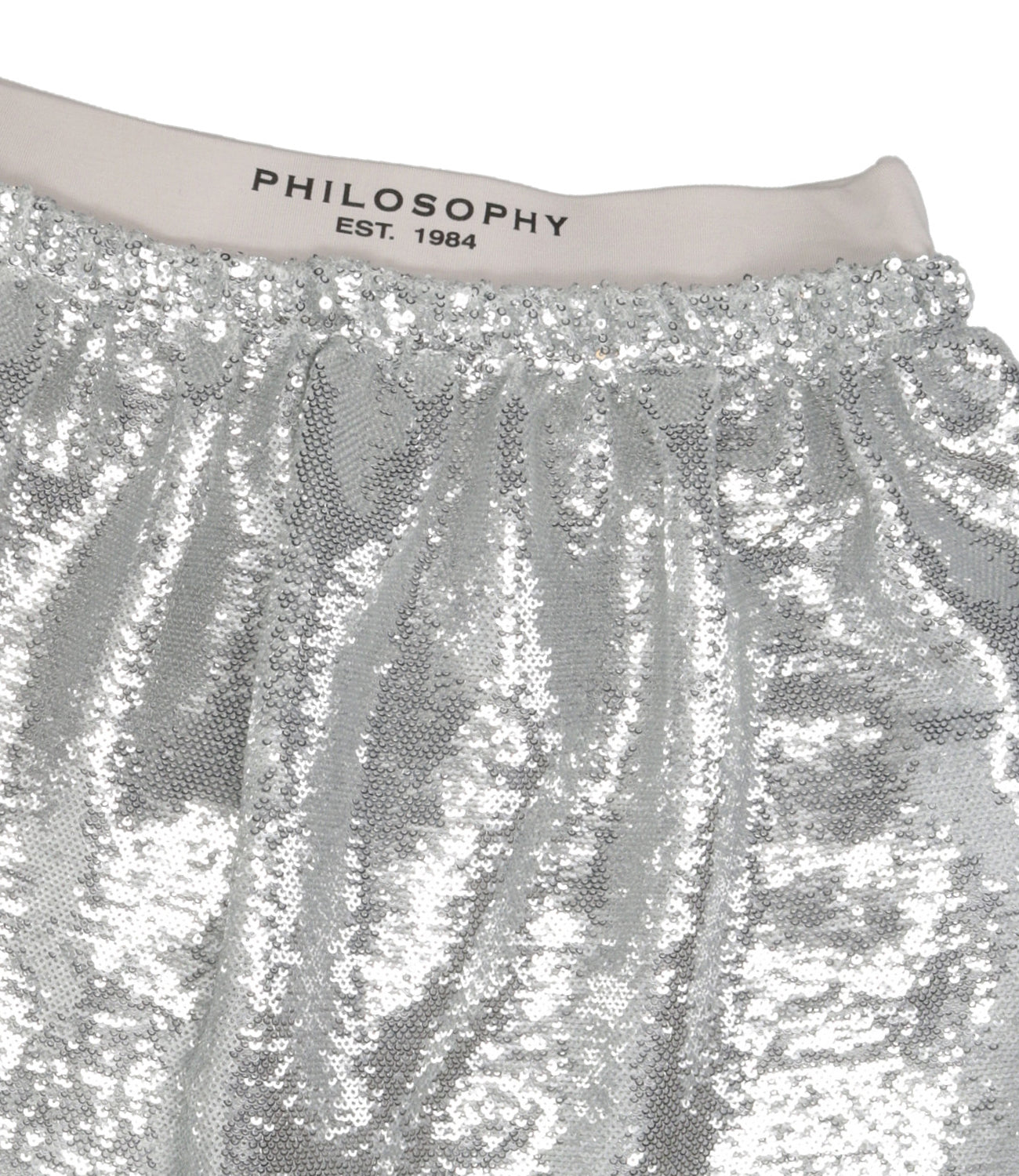 Philosophy di Lorenzo Serafini Kids | Gonna Argento