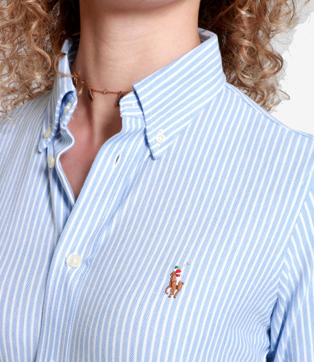Polo Ralph Lauren | Camicia Celeste e Bianco
