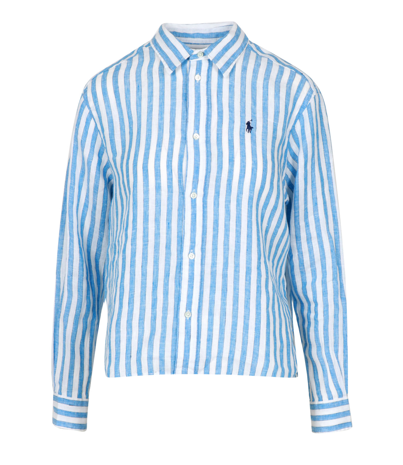 Polo Ralph Lauren | Camicia Bianco Azzurro