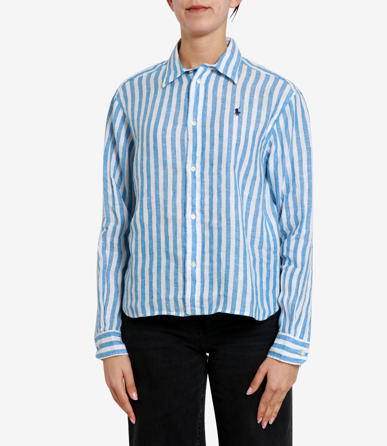 Polo Ralph Lauren | Camicia Bianco Azzurro