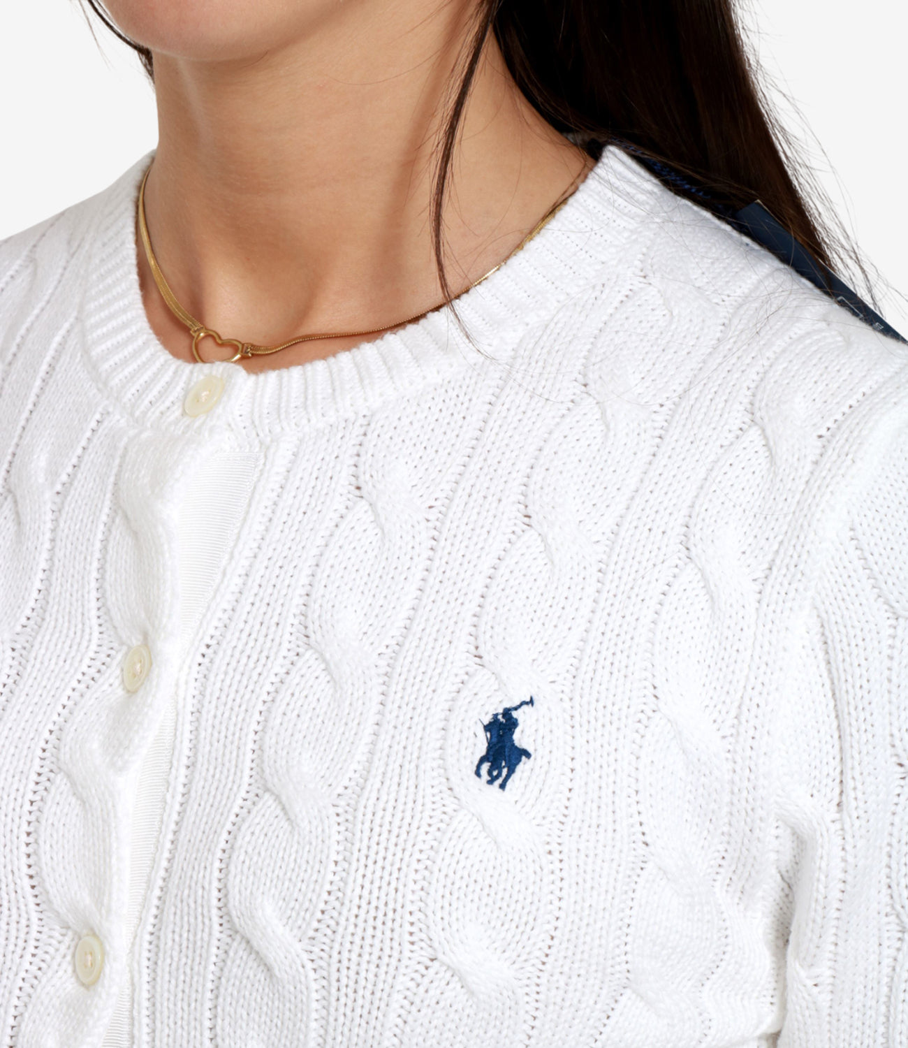 Polo Ralph Lauren | Cardigan Bianco