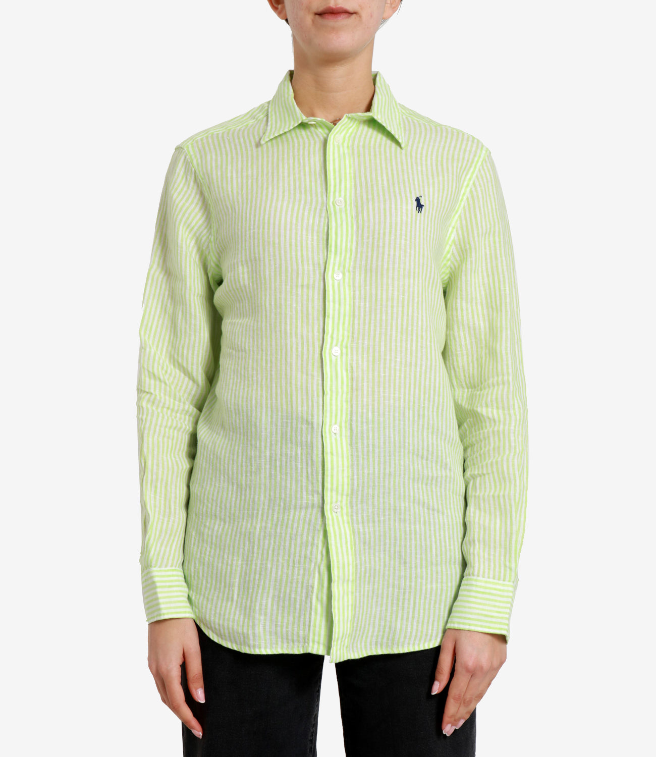Polo Ralph Lauren | Camicia Bianco Limone