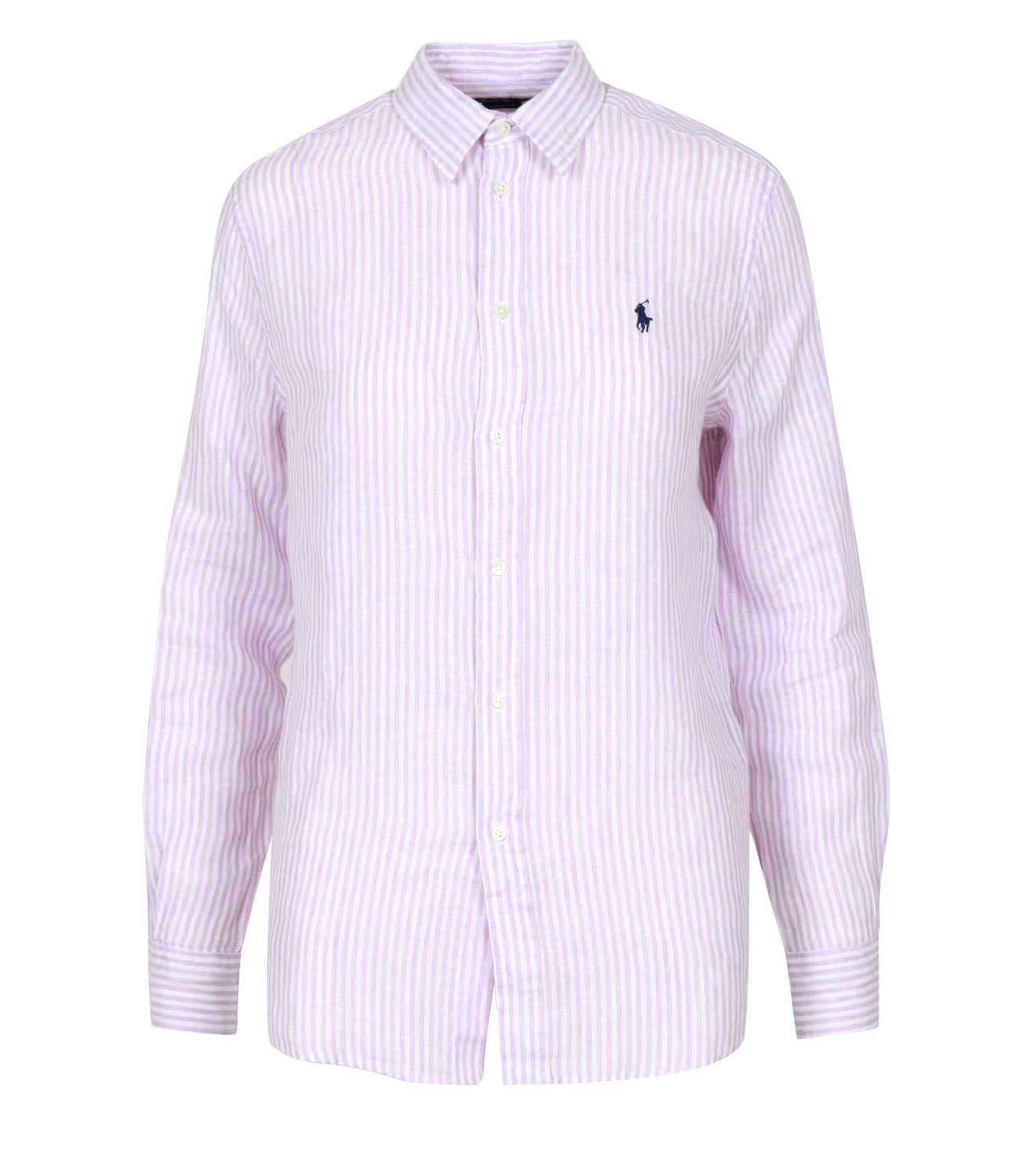 Polo Ralph Lauren | Camicia Lilla Bianco