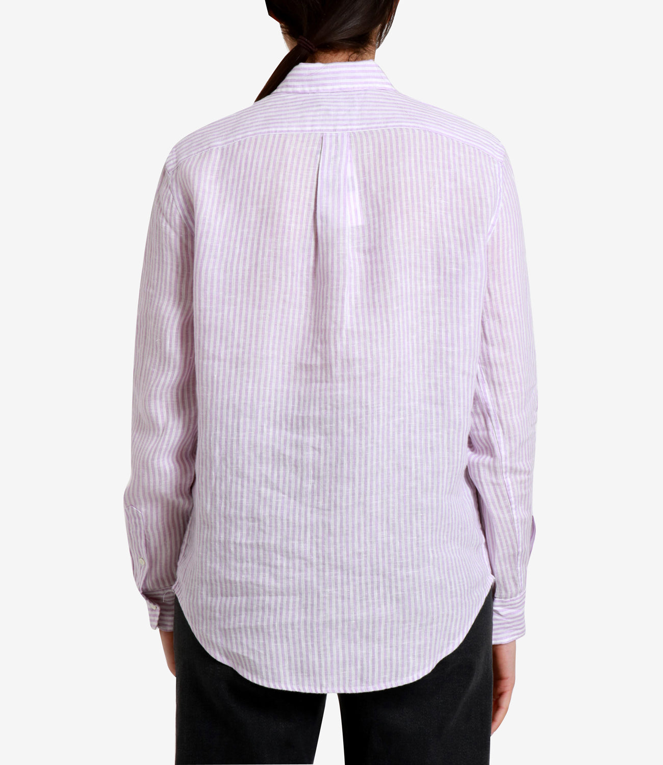 Polo Ralph Lauren | Camicia Lilla Bianco