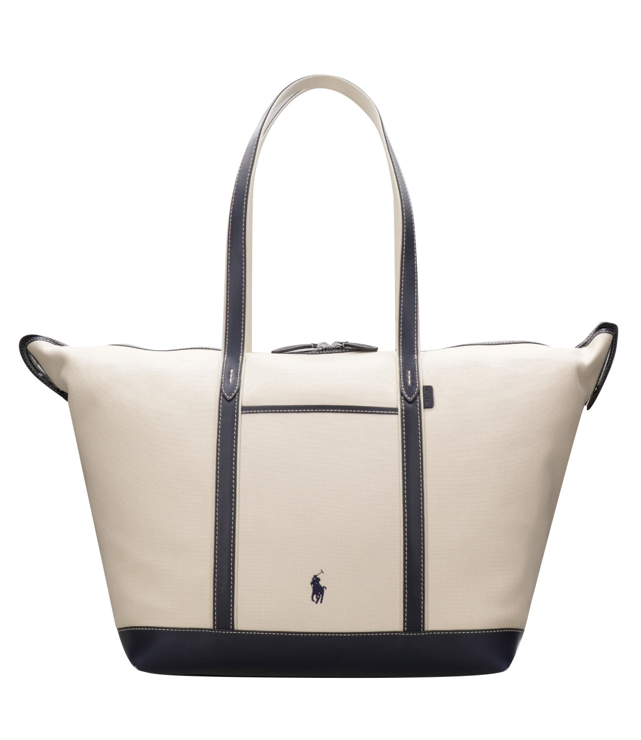 Polo Ralph Lauren | Borsa a Spalla Ecru e Blu Navy