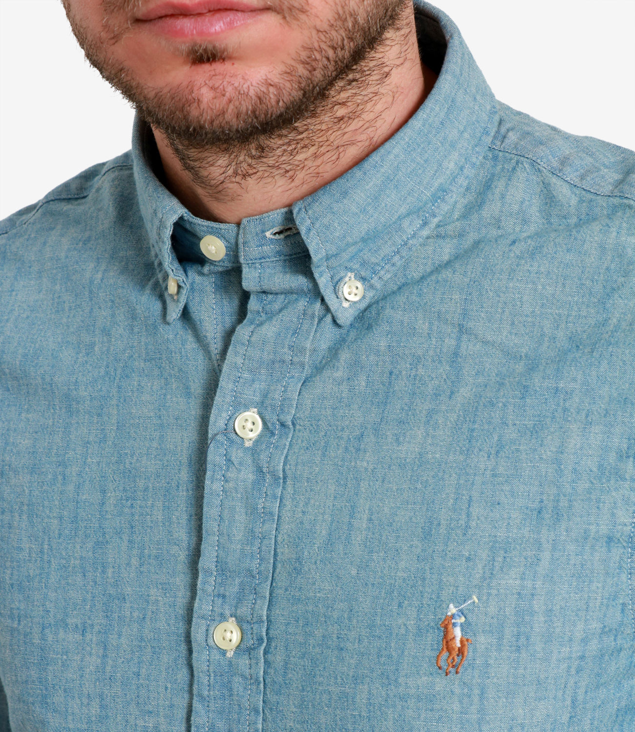Polo Ralph Lauren | Camicia Denim chiaro