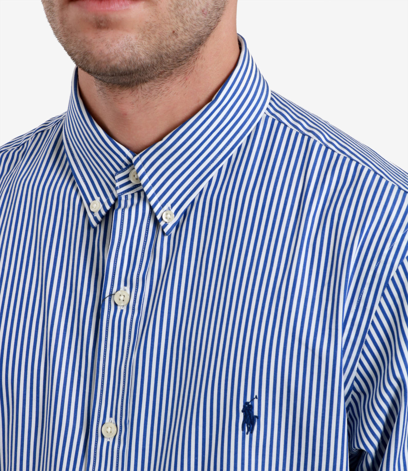 Polo Ralph Lauren | Camicia Celeste e Bianco