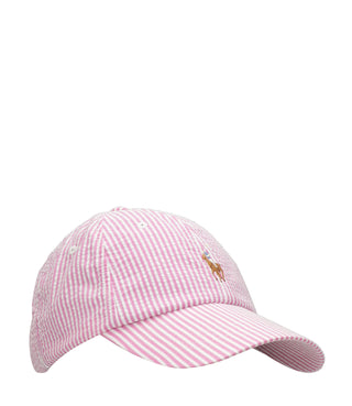 Polo Ralph Lauren | Cappello Rosa Bianco