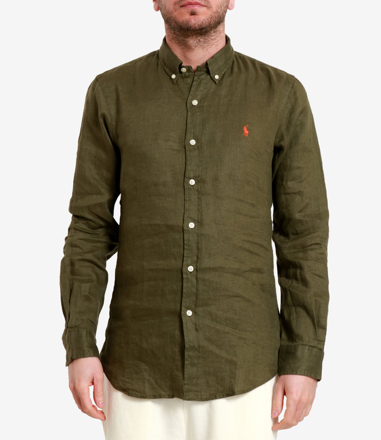 Polo Ralph Lauren | Camicia Verde militare
