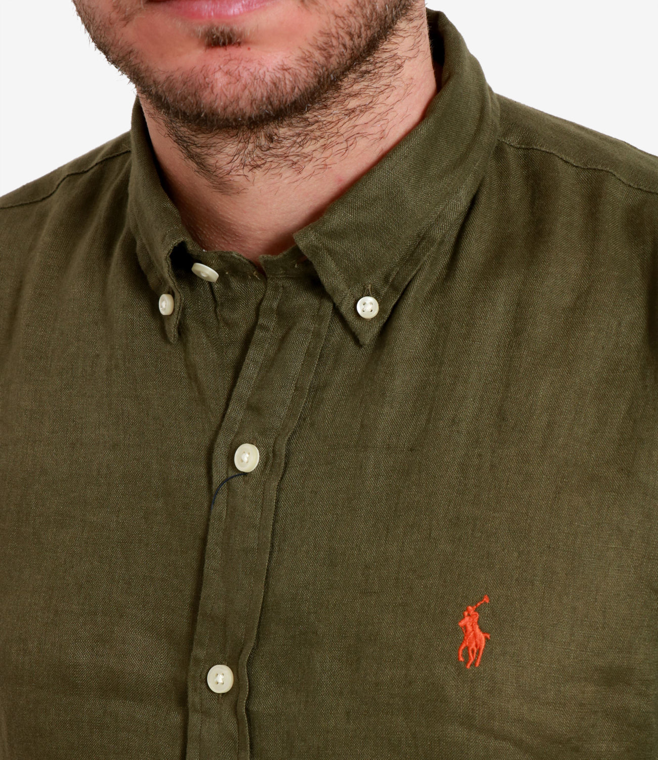 Polo Ralph Lauren | Camicia Verde militare