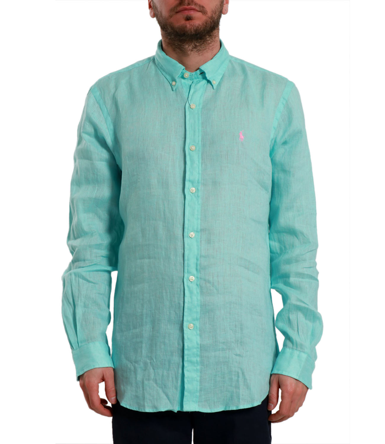 Polo Ralph Lauren | Camicia Verde acqua