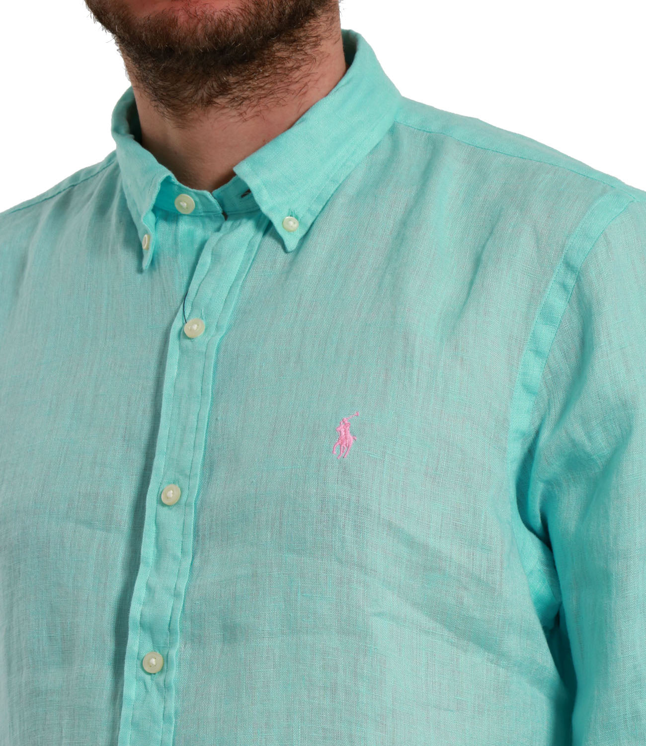Polo Ralph Lauren | Camicia Verde acqua