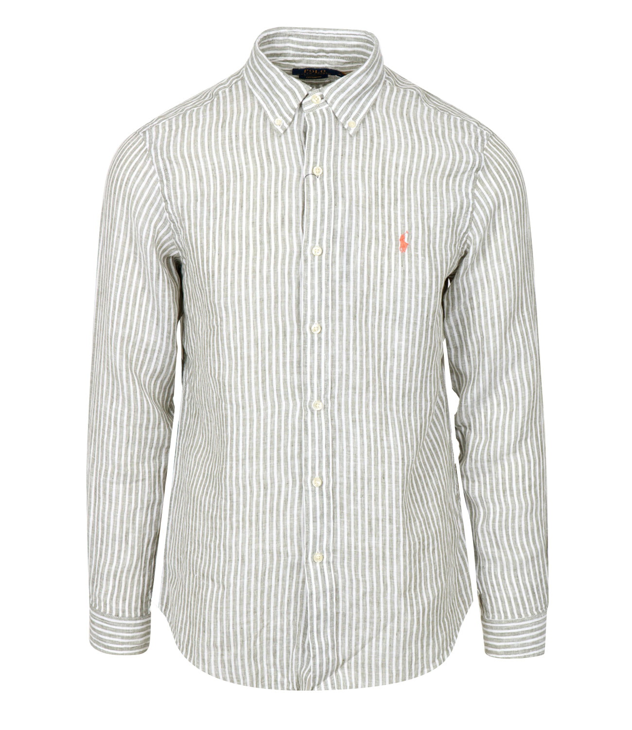 Polo Ralph Lauren | Camicia Verde Bianco