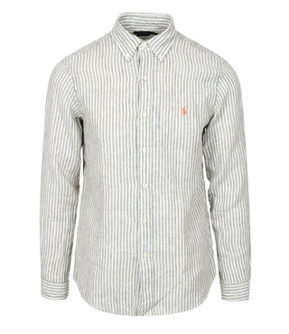 Polo Ralph Lauren | Camicia Verde Bianco