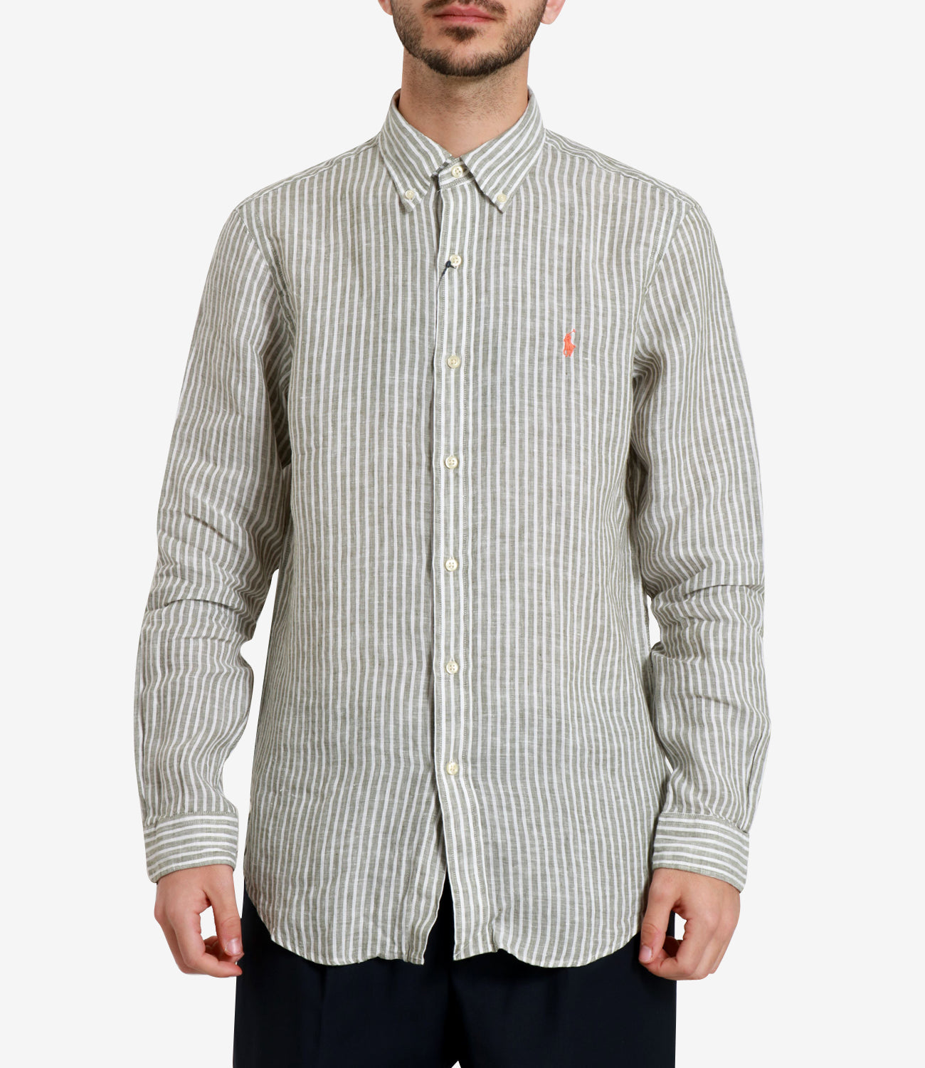 Polo Ralph Lauren | Camicia Verde Bianco