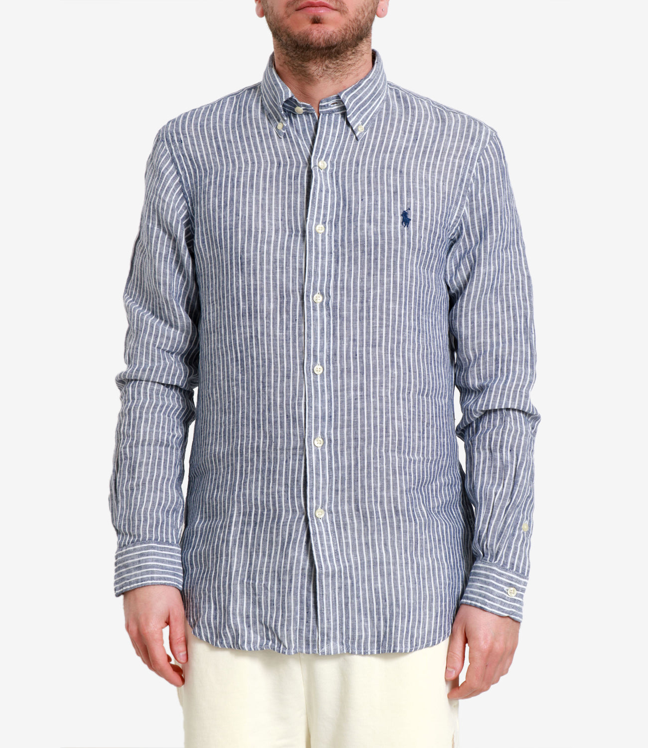 Polo Ralph Lauren | Camicia Blu navy Bianco