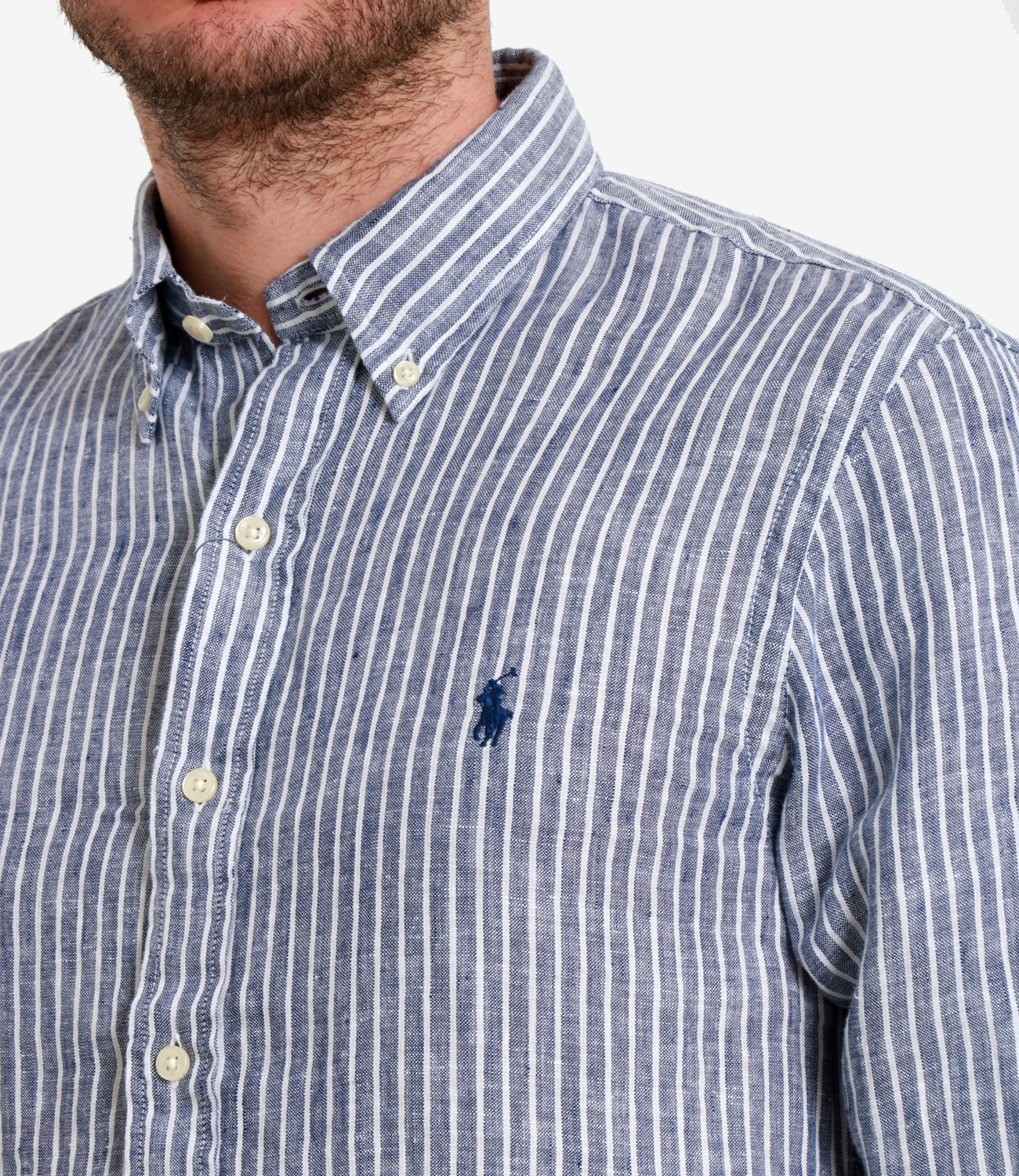 Polo Ralph Lauren | Camicia Blu navy Bianco