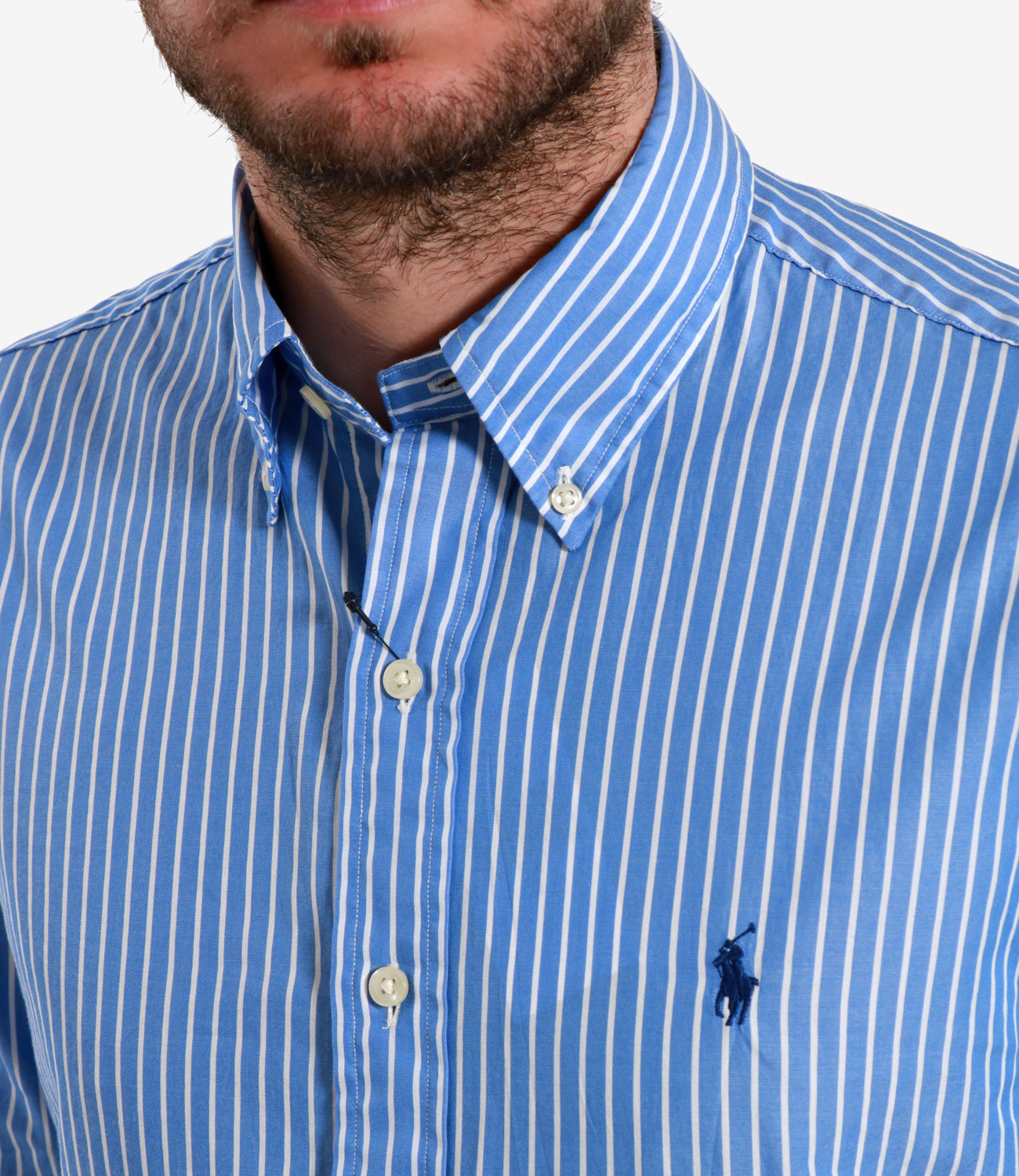 Polo Ralph Lauren | Camicia Azzurro Bianco