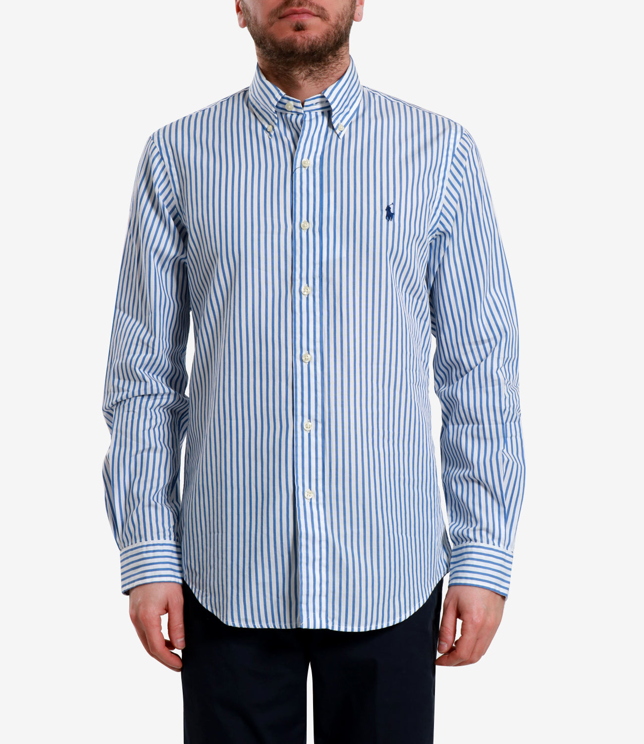 Polo Ralph Lauren | Camicia Bianco Blu