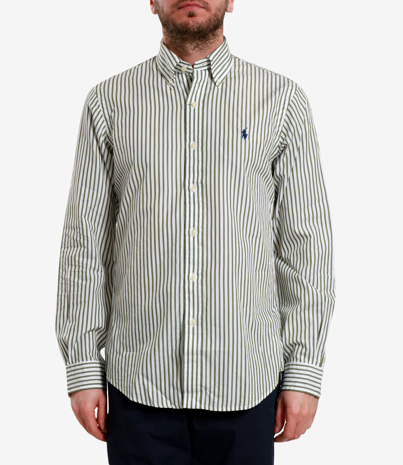 Polo Ralph Lauren | Camicia Bianco Verde