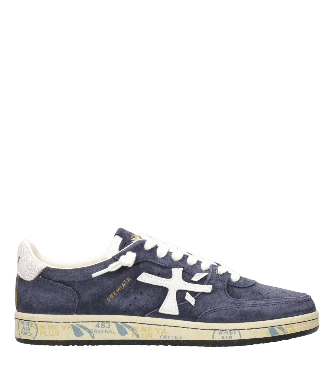 Premiata | Sneakers Bskt Clay Blu navy