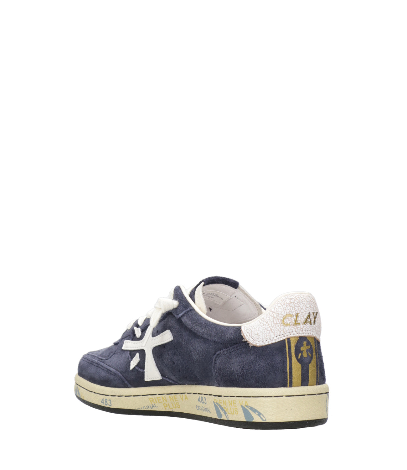 Premiata | Sneakers Bskt Clay Blu navy