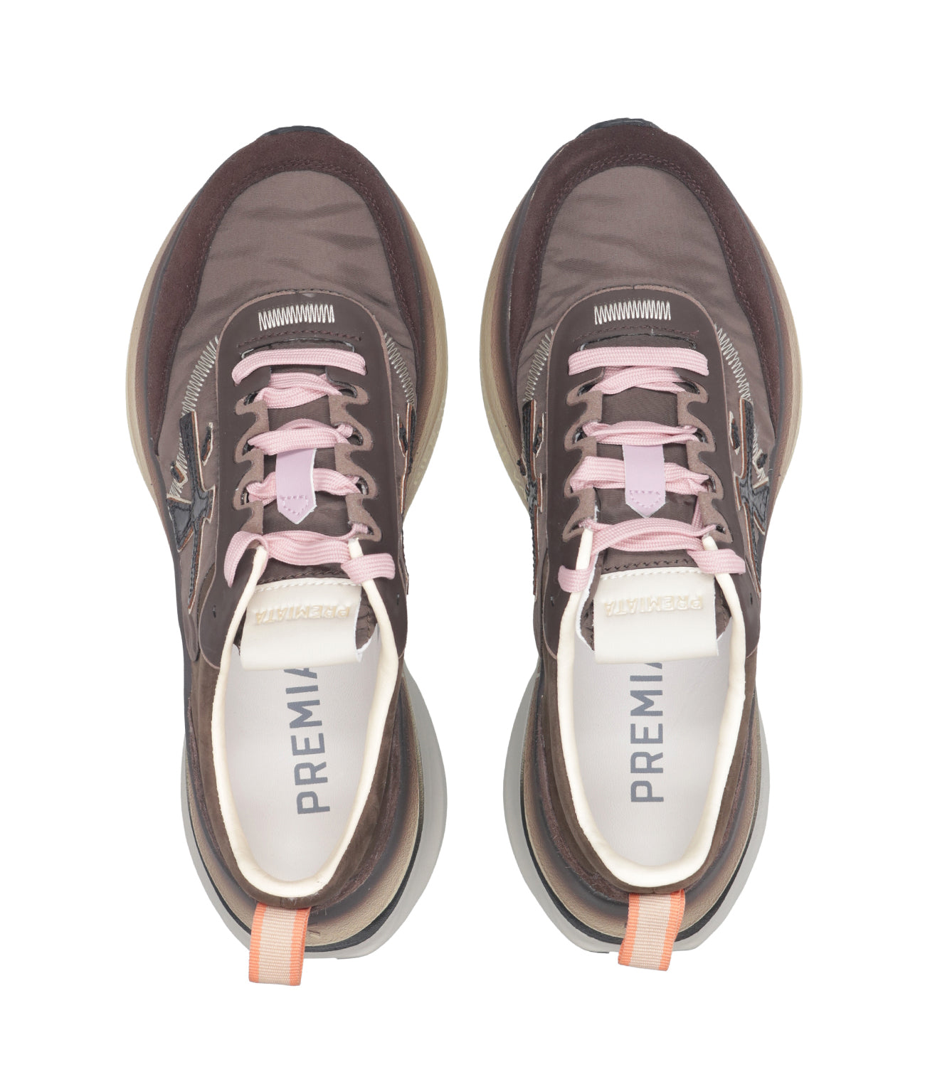 Premiata | Sneakers Hill 7896 Marrone