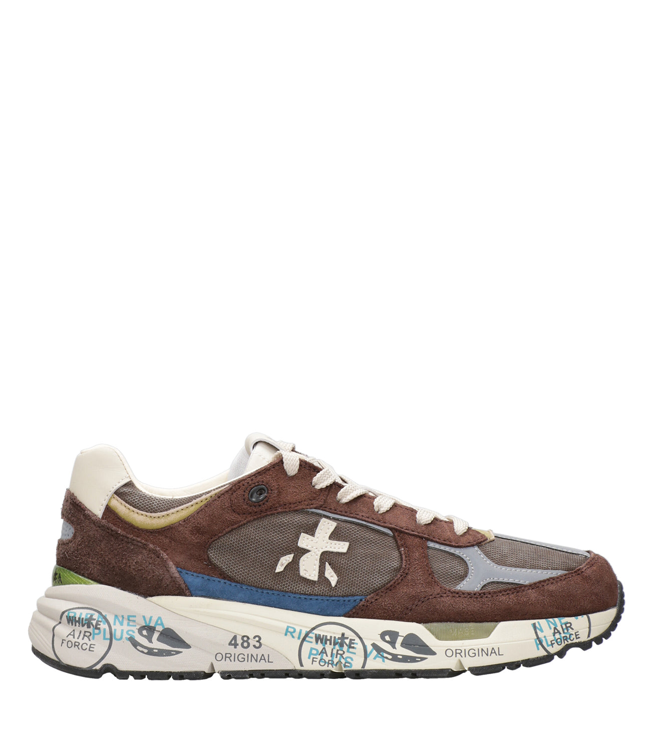 Premiata | Sneakers Mase Burgundy