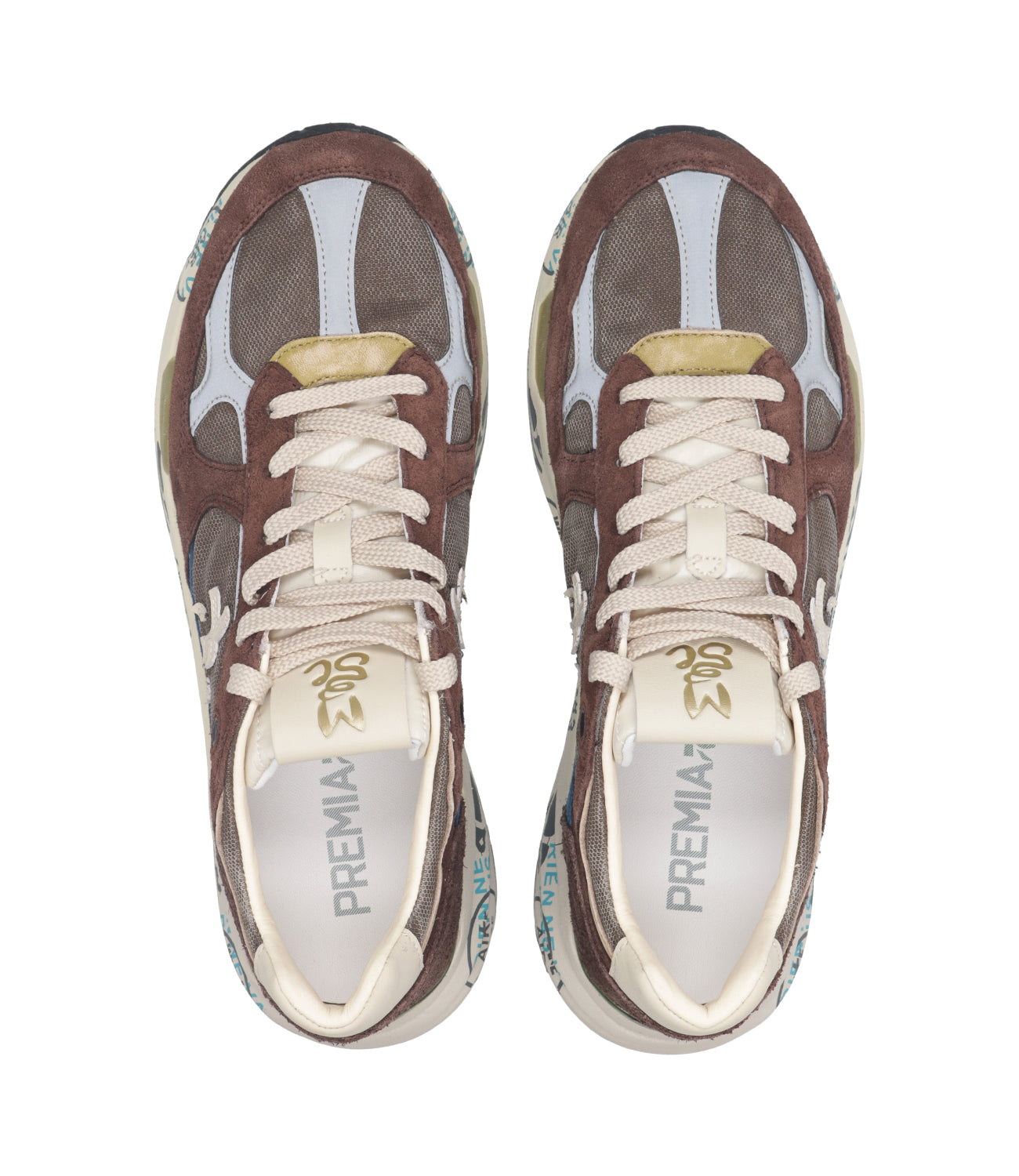 Premiata | Sneakers Mase Burgundy