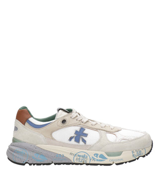 Premiata | Sneakers Mase Bianco Beige Ghiaccio