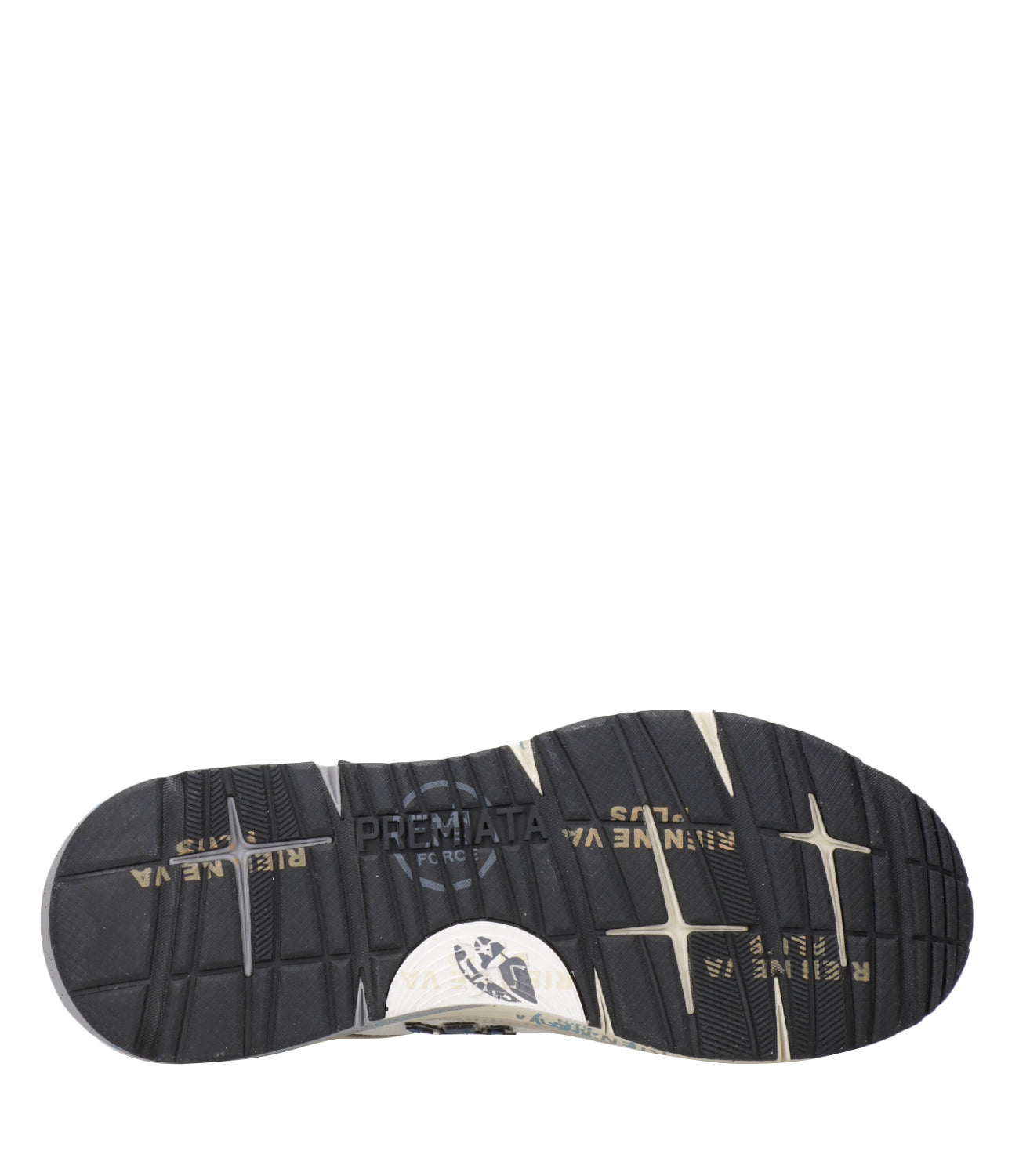 Premiata | Sneakers Mase Bianco Beige Ghiaccio