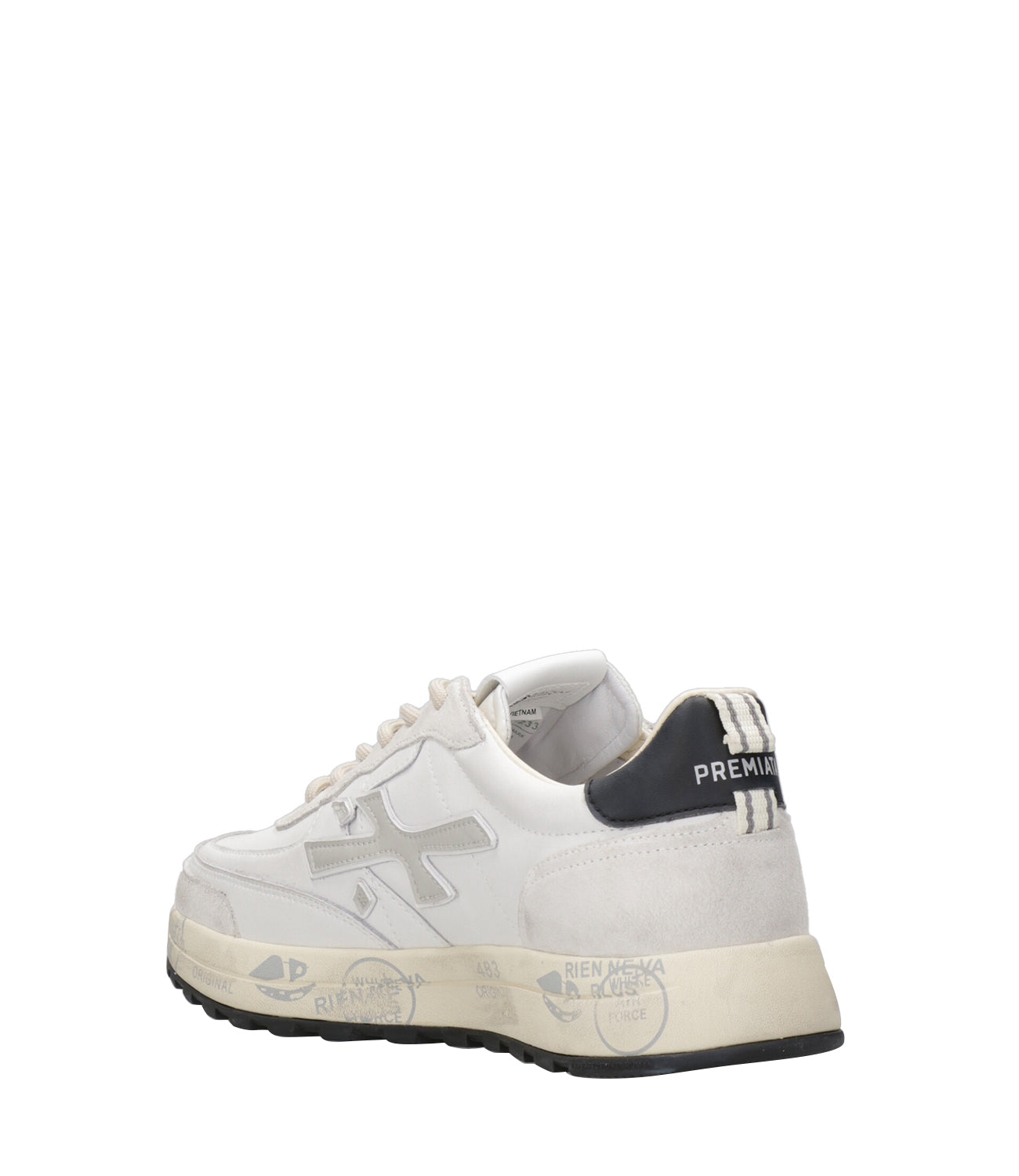 Premiata | Sneakers Nous Bianca