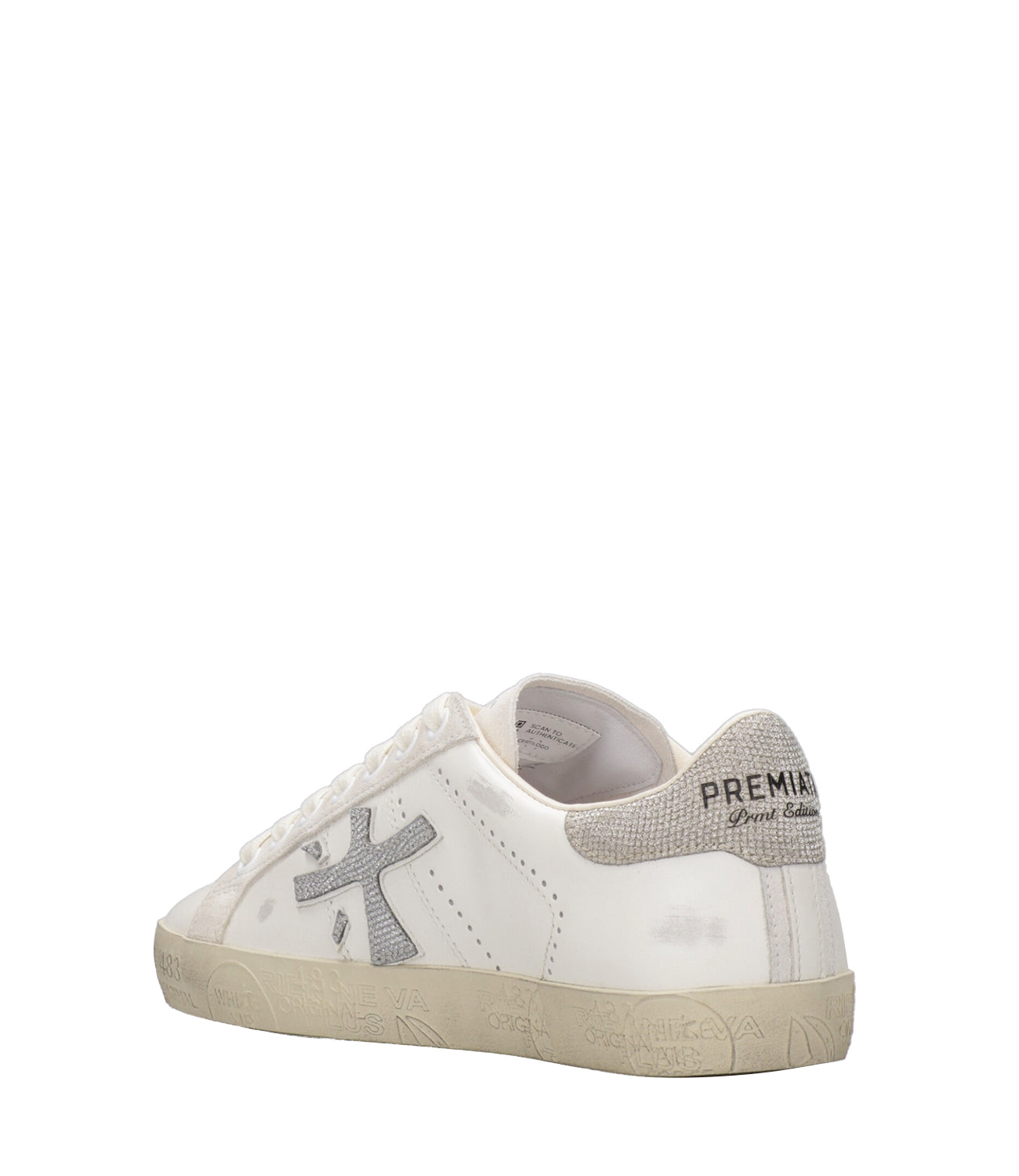 Premiata | Sneakers Stevend 8127 Bianco Argento