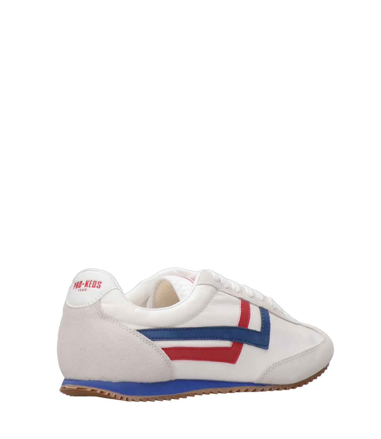 Pro-Keds | Sneakers Racer 77 Bianco Rosso e Azzurro