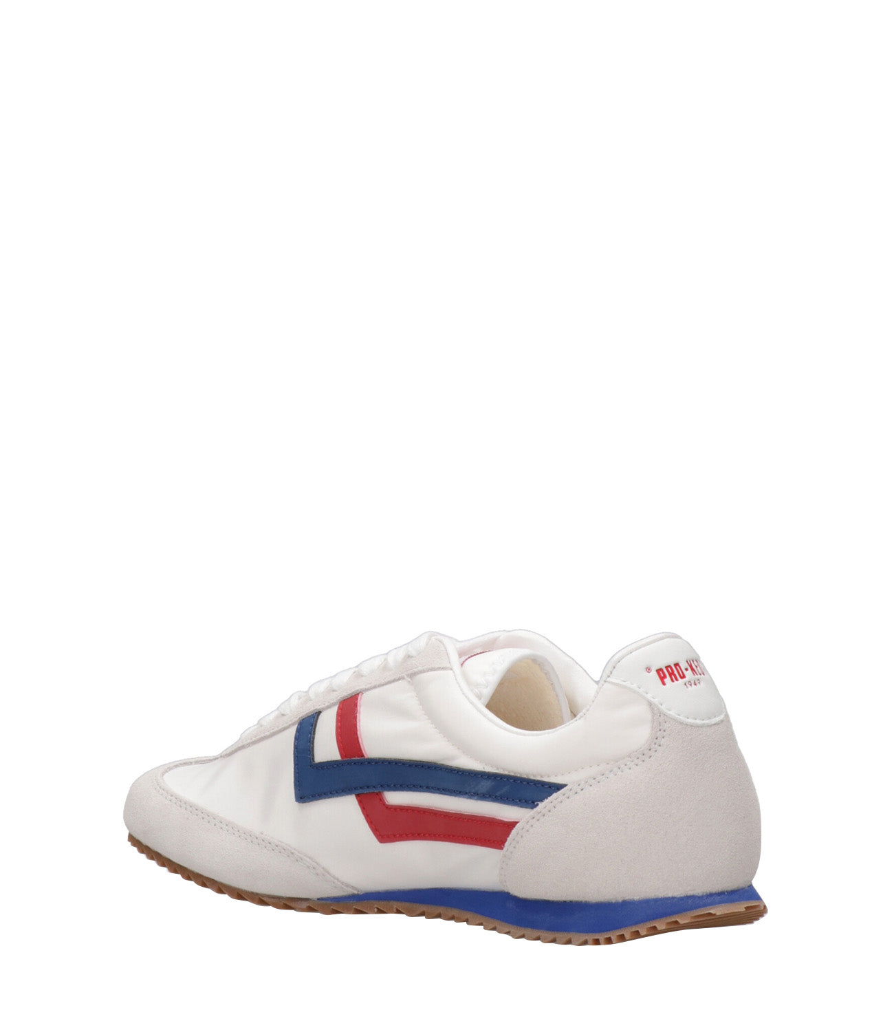 Pro-Keds | Sneakers Racer 77 Bianco Rosso e Azzurro