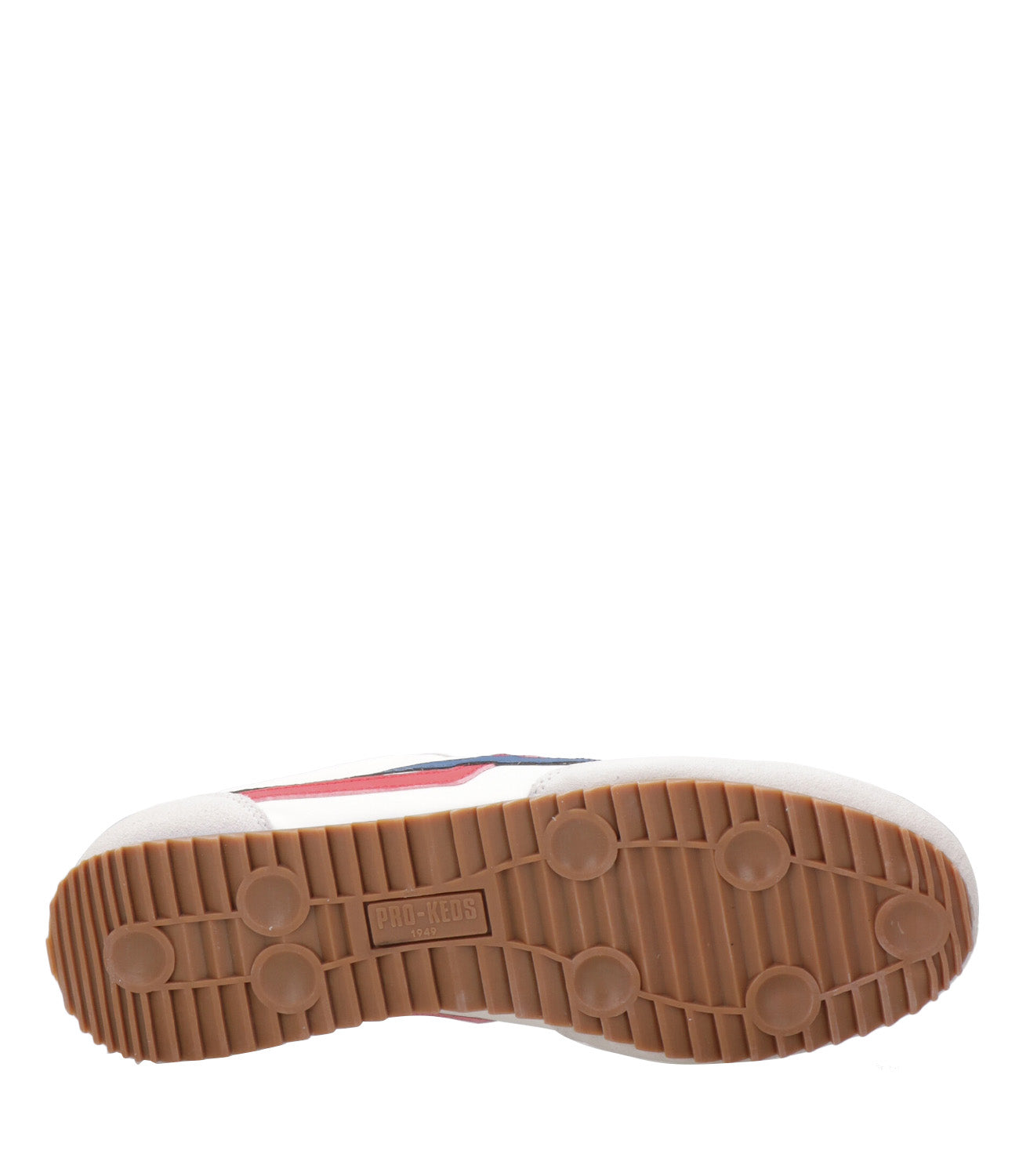 Pro-Keds | Sneakers Racer 77 Bianco Rosso e Azzurro