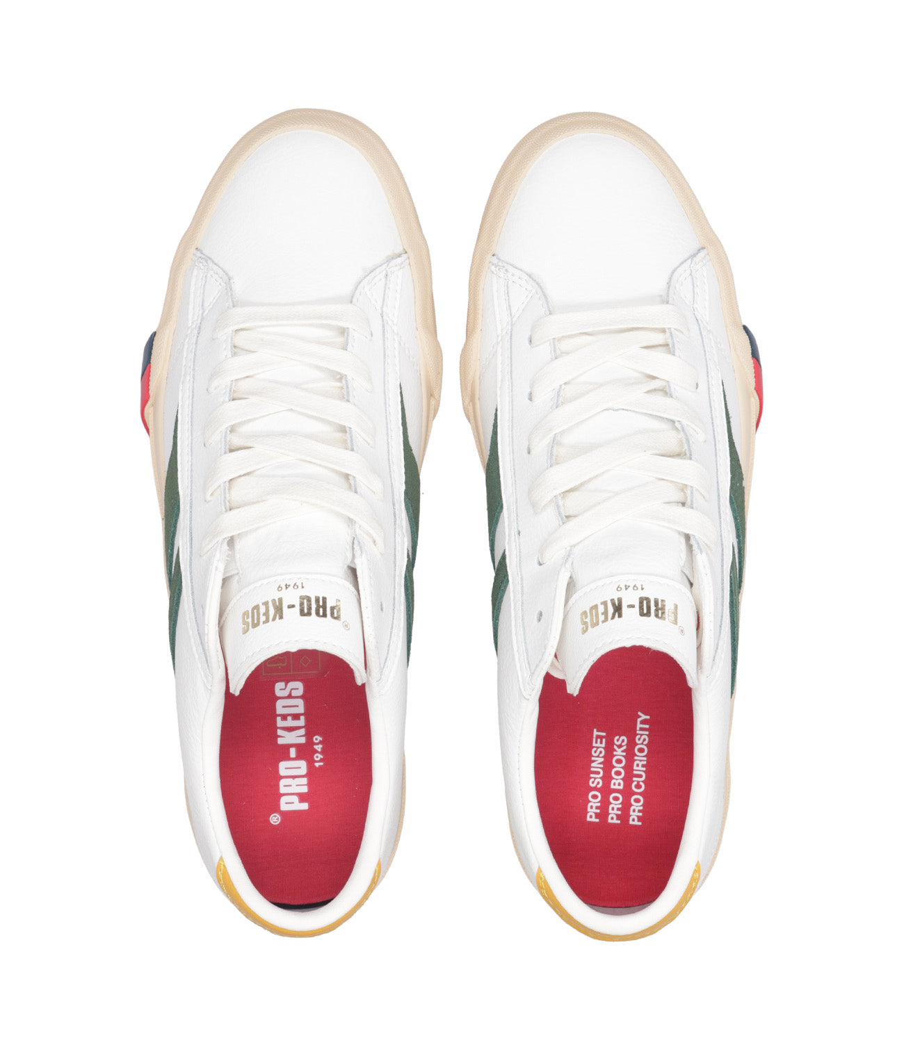 Pro-Keds | Sneakers Royal Classic Bianco e Verde