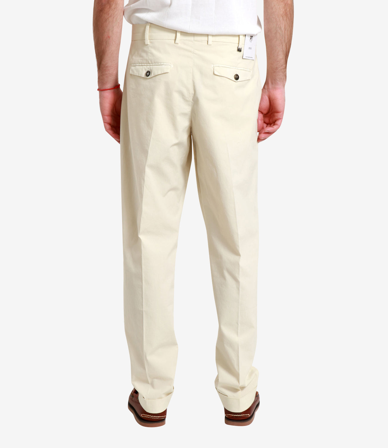 PT Torino | Pantalone Rebel 1 Panna