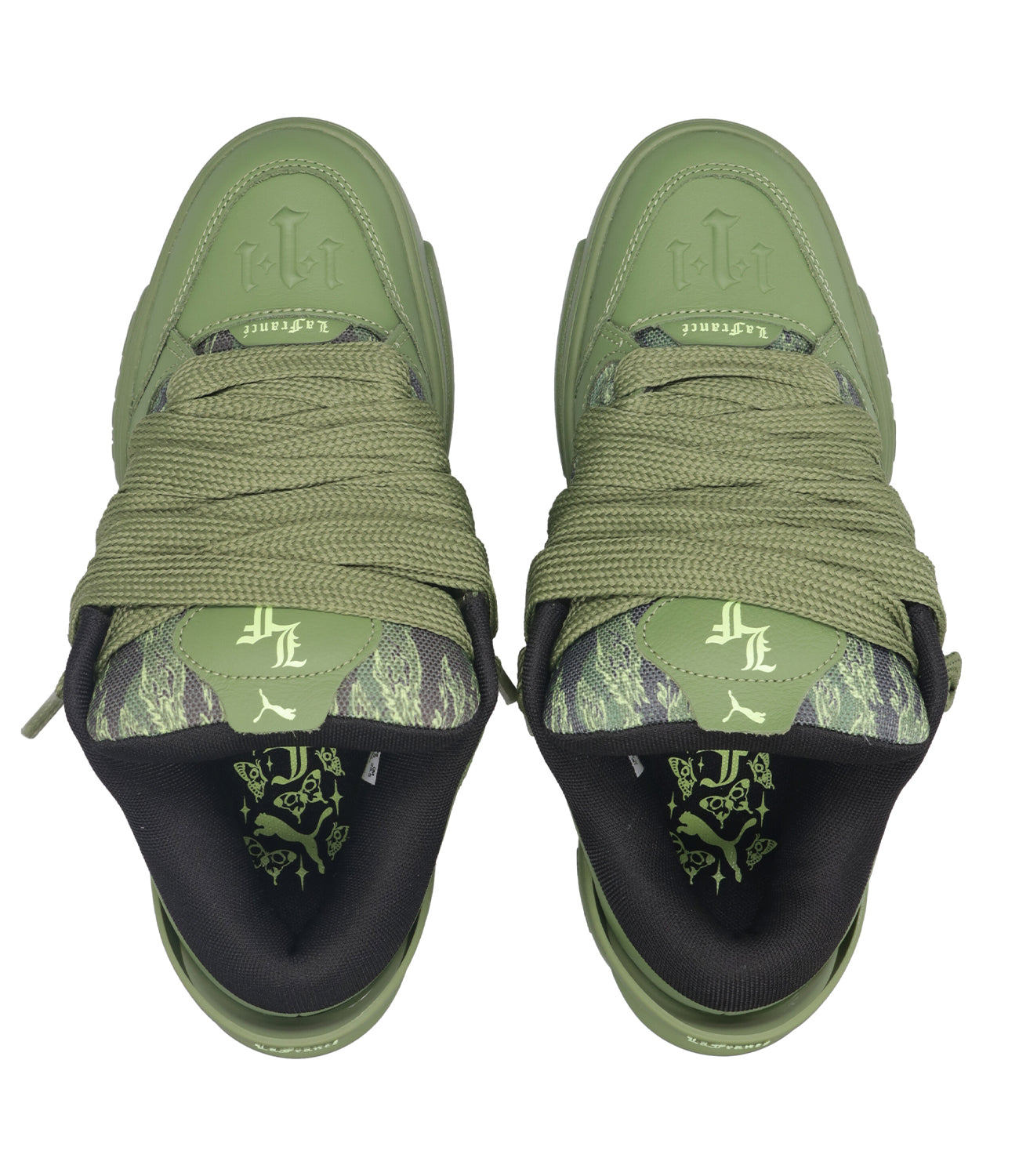 Puma | Sneakers LaFrancé Camo Verde