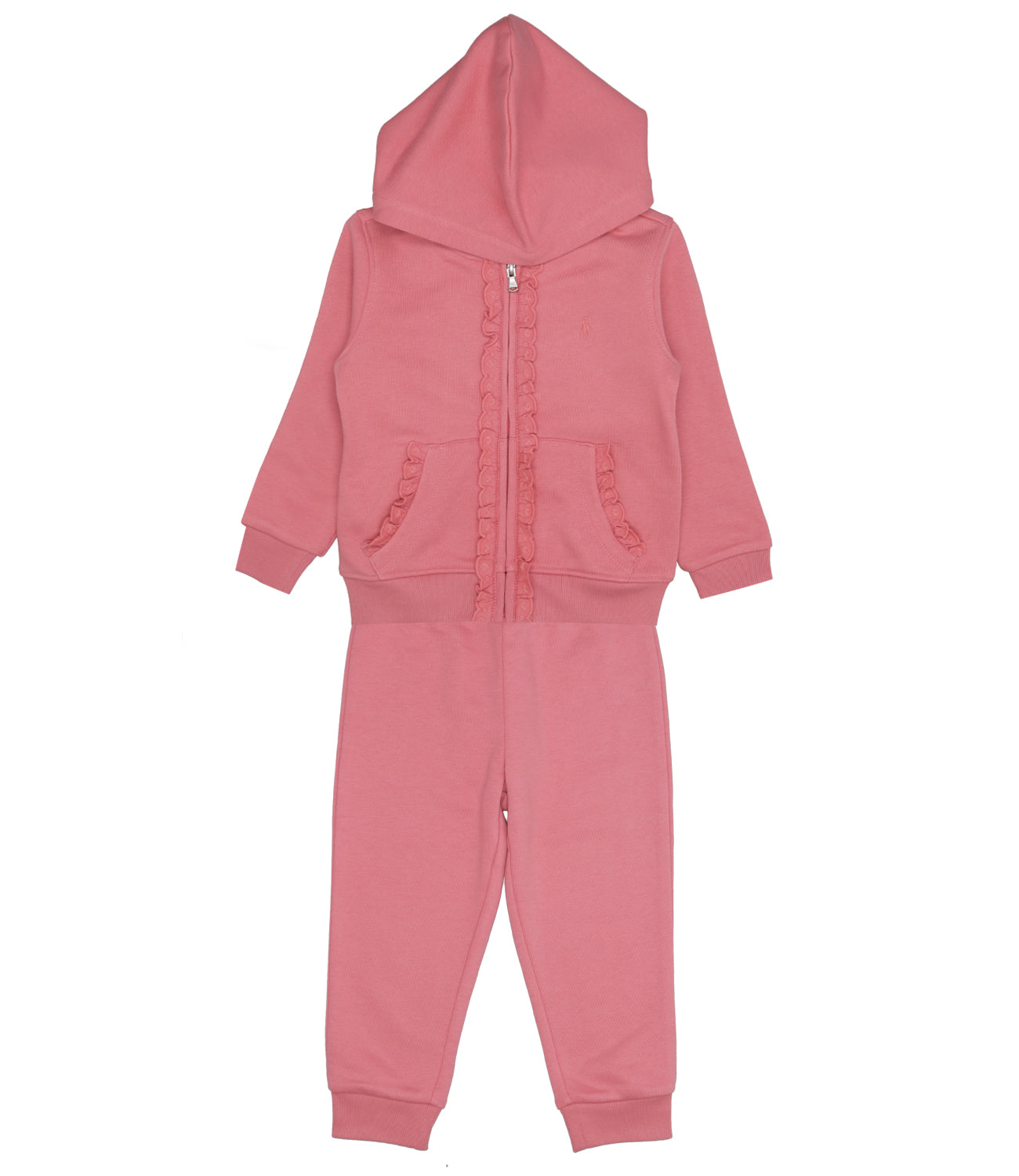 Ralph Lauren Childrenswear | Set Felpa Pantalone Rosa corallo