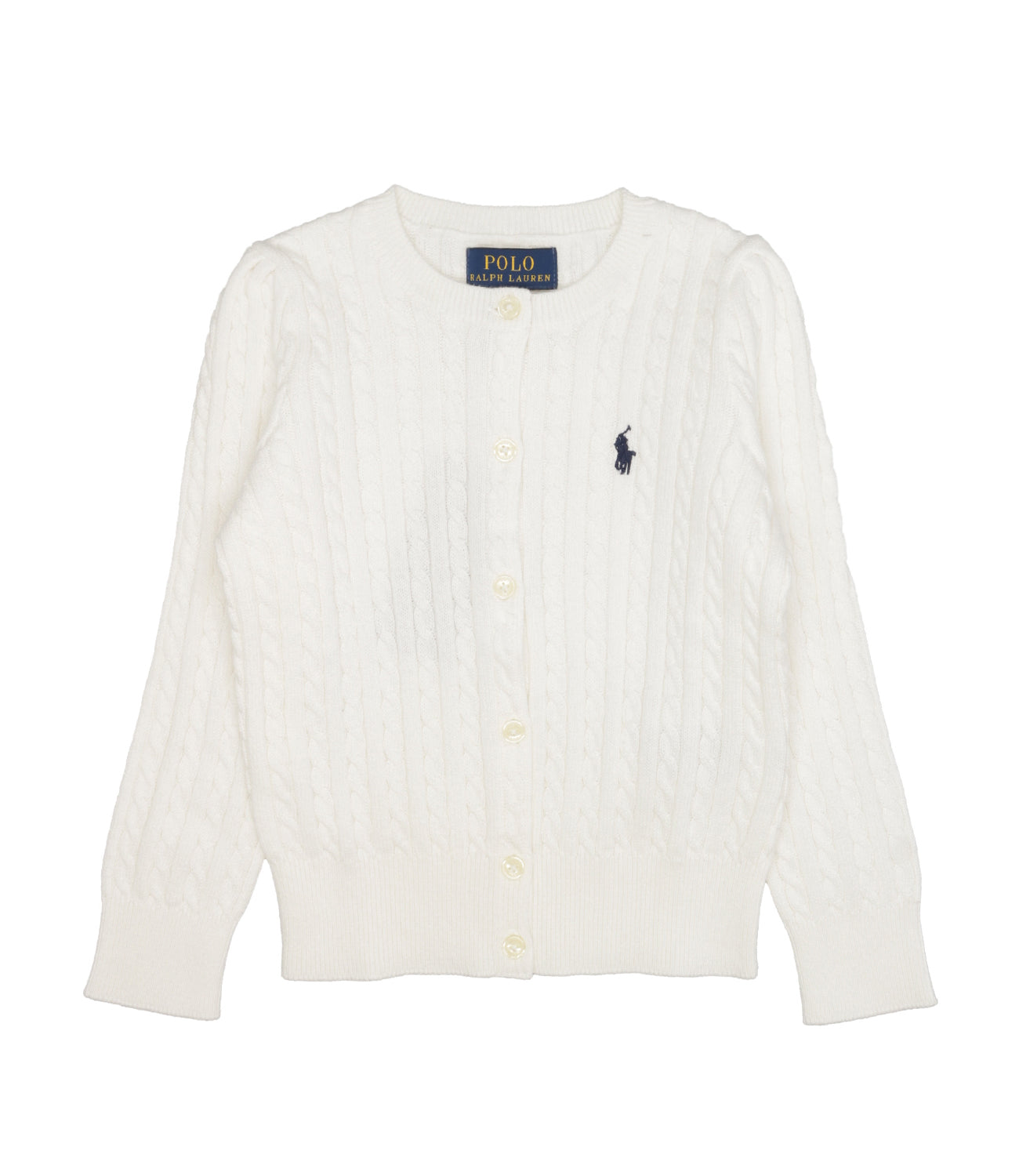 Ralph Lauren Childrenswear | Cardigan Bianco Blu navy