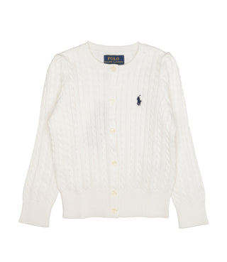Ralph Lauren Childrenswear | Cardigan Bianco Blu navy