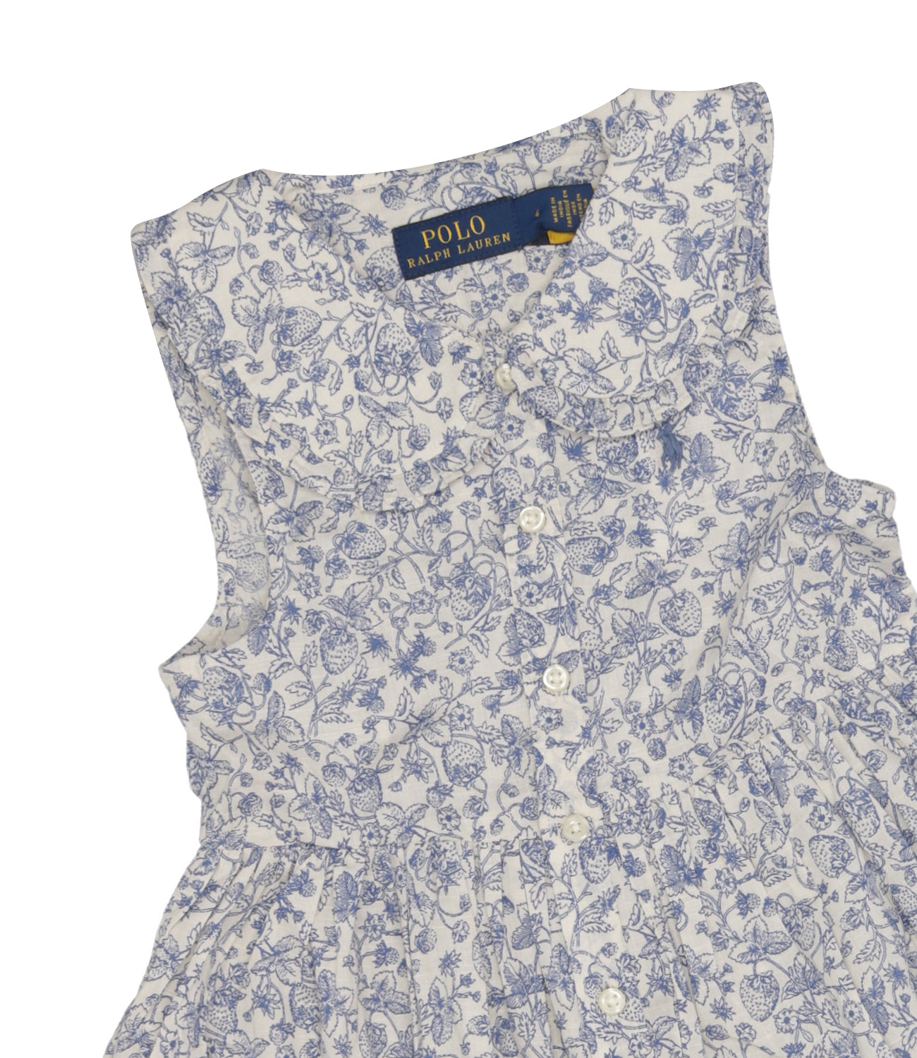Ralph Lauren Childrenswear | Abito Blu Panna