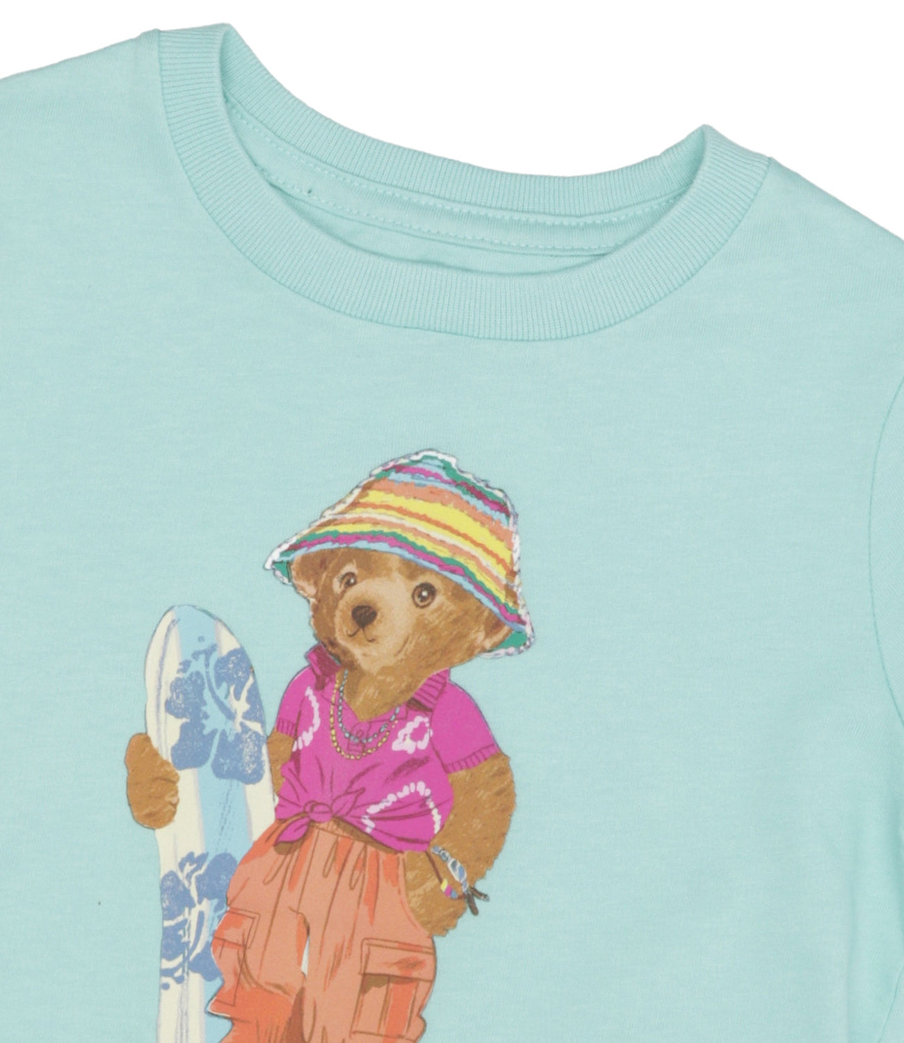 Ralph Lauren Childrenswear | T-Shirt Acqua