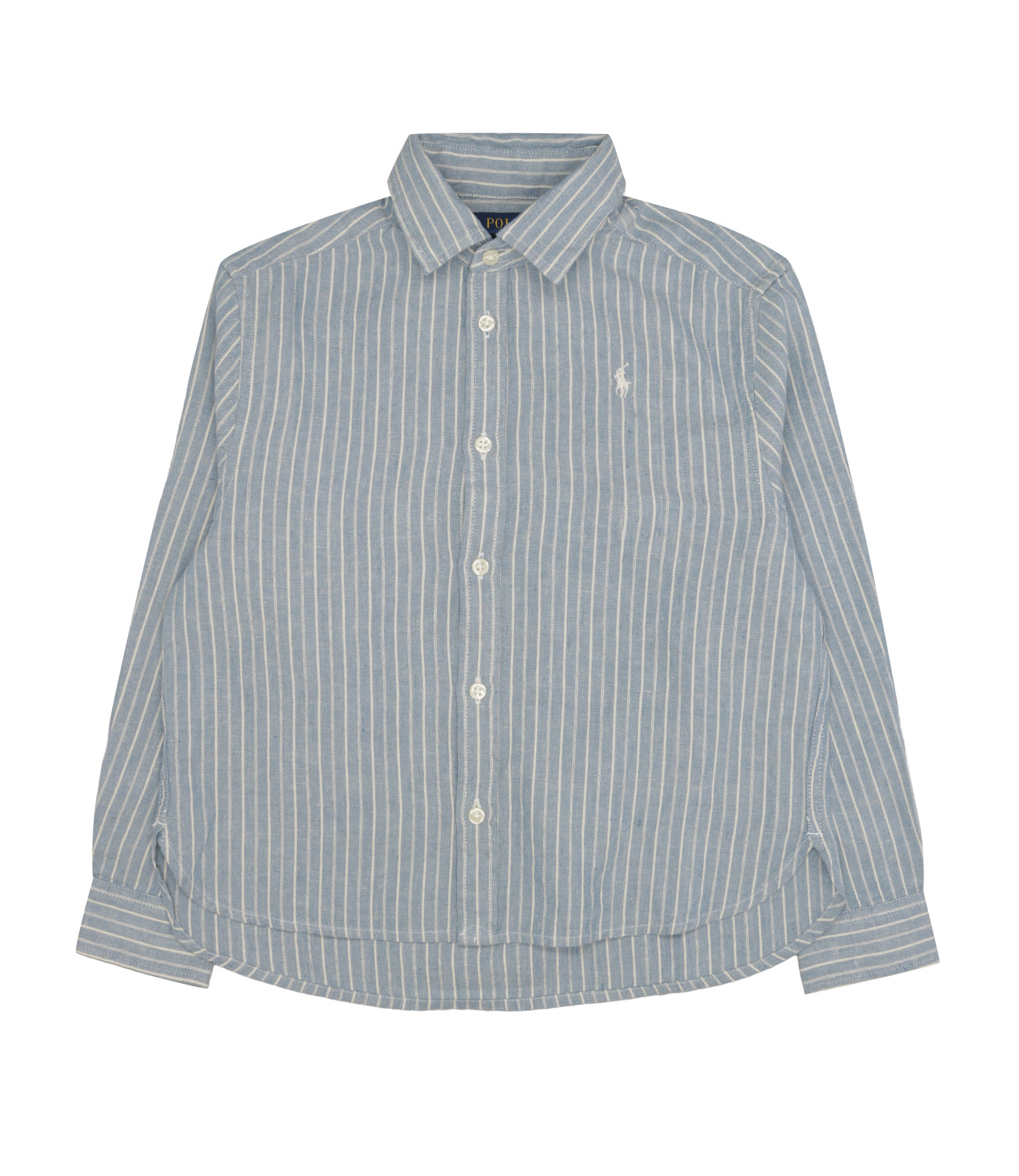 Ralph Lauren Childrenswear | Camicia Blu Crema
