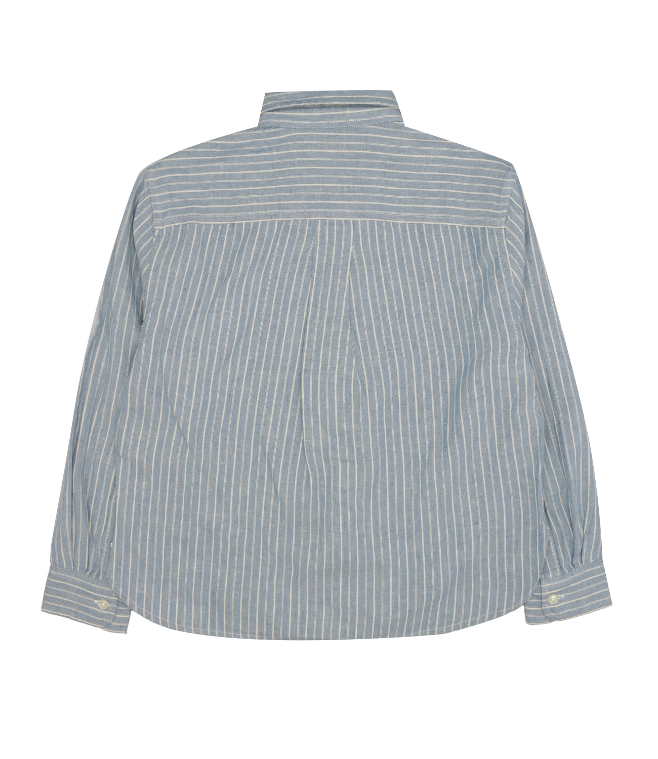 Ralph Lauren Childrenswear | Camicia Blu Crema