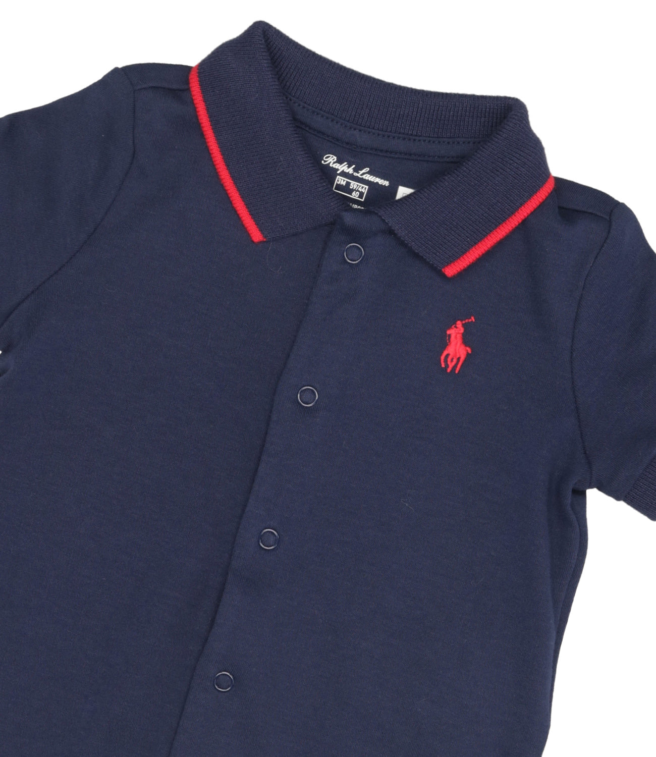 Ralph Lauren Childrenswear | Pagliaccetto Blu navy Rosso